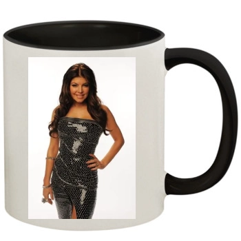 Fergie 11oz Colored Inner & Handle Mug