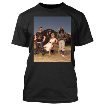 Fergie and The Black Eyed Peas Men's TShirt