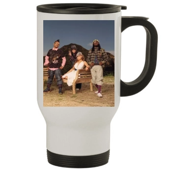 Fergie and The Black Eyed Peas Stainless Steel Travel Mug