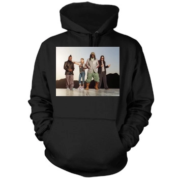 Fergie and The Black Eyed Peas Mens Pullover Hoodie Sweatshirt
