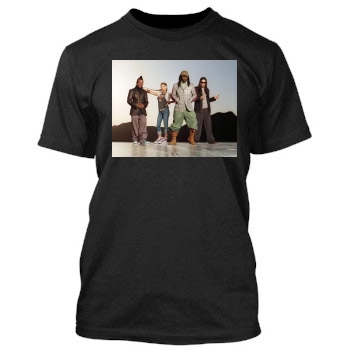 Fergie and The Black Eyed Peas Men's TShirt
