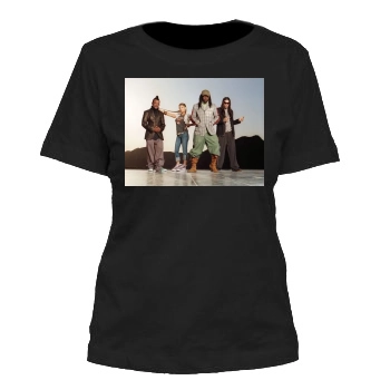 Fergie and The Black Eyed Peas Women's Cut T-Shirt