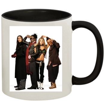 Fergie and The Black Eyed Peas 11oz Colored Inner & Handle Mug