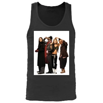Fergie and The Black Eyed Peas Men's Tank Top