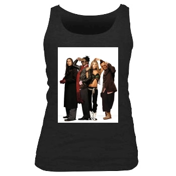 Fergie and The Black Eyed Peas Women's Tank Top