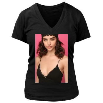 Fernanda Prada Women's Deep V-Neck TShirt