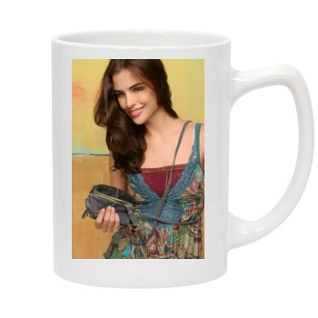 Fernanda Prada 14oz White Statesman Mug