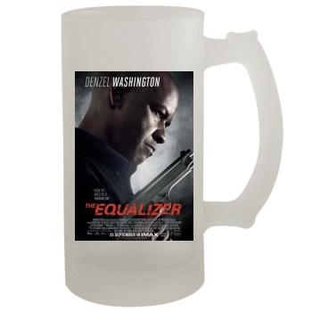 The Equalizer (2014) 16oz Frosted Beer Stein