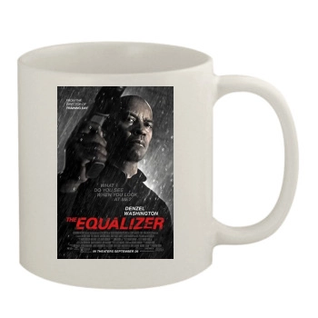 The Equalizer (2014) 11oz White Mug