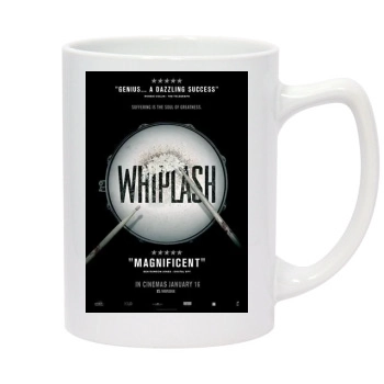 Whiplash (2014) 14oz White Statesman Mug