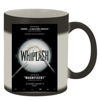 Whiplash (2014) Color Changing Mug