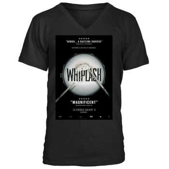 Whiplash (2014) Men's V-Neck T-Shirt
