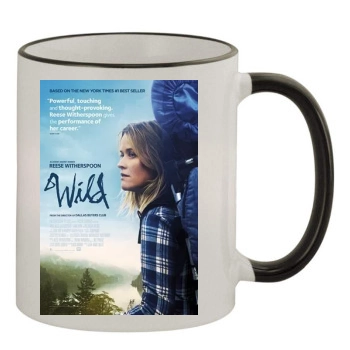 Wild (2014) 11oz Colored Rim & Handle Mug