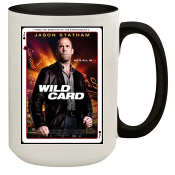 Wild Card (2015) 15oz Colored Inner & Handle Mug