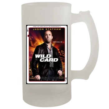 Wild Card (2015) 16oz Frosted Beer Stein