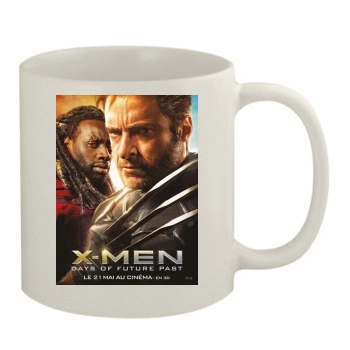 X-Men Days of Future Past (2014) 11oz White Mug
