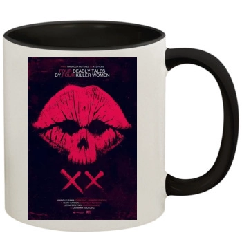 XX (2016) 11oz Colored Inner & Handle Mug