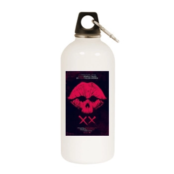 XX (2016) White Water Bottle With Carabiner