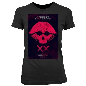 XX (2016) Women's Junior Cut Crewneck T-Shirt