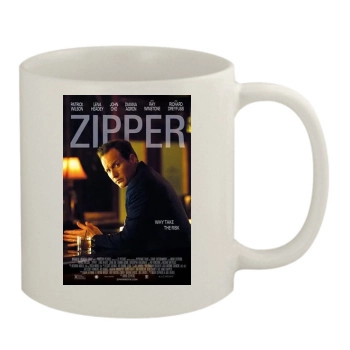 Zipper (2015) 11oz White Mug