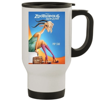 Zootopia (2016) Stainless Steel Travel Mug