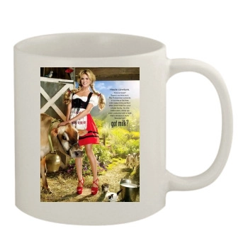 Heidi Klum 11oz White Mug