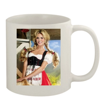 Heidi Klum 11oz White Mug