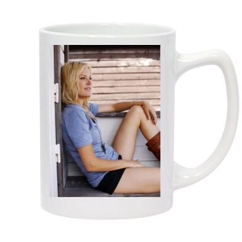 Malin Akerman 14oz White Statesman Mug