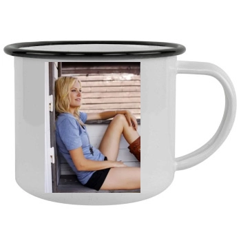 Malin Akerman Camping Mug