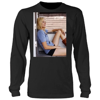 Malin Akerman Men's Heavy Long Sleeve TShirt