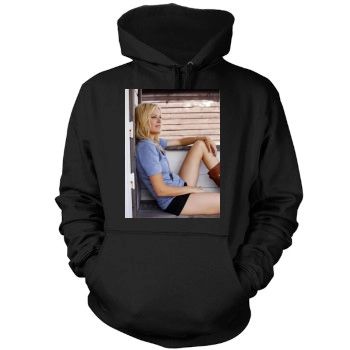 Malin Akerman Mens Pullover Hoodie Sweatshirt