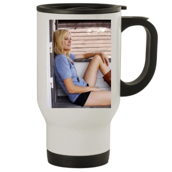 Malin Akerman Stainless Steel Travel Mug