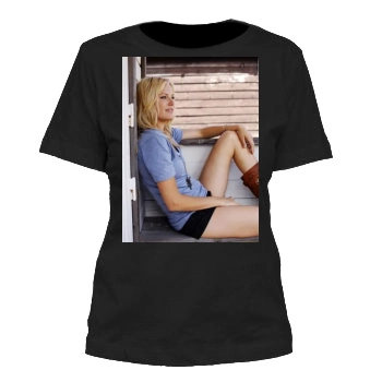 Malin Akerman Women's Cut T-Shirt