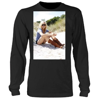 Malin Akerman Men's Heavy Long Sleeve TShirt