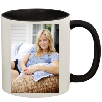 Malin Akerman 11oz Colored Inner & Handle Mug