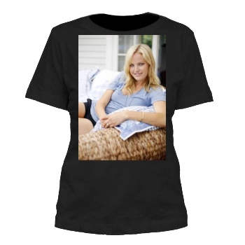 Malin Akerman Women's Cut T-Shirt