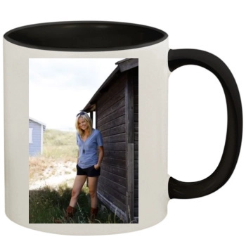 Malin Akerman 11oz Colored Inner & Handle Mug