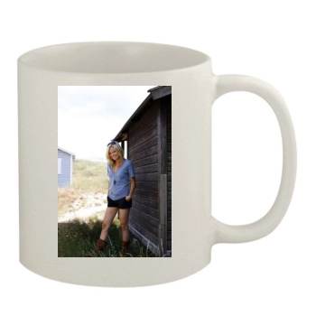 Malin Akerman 11oz White Mug