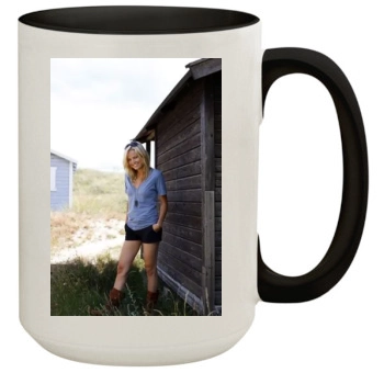 Malin Akerman 15oz Colored Inner & Handle Mug