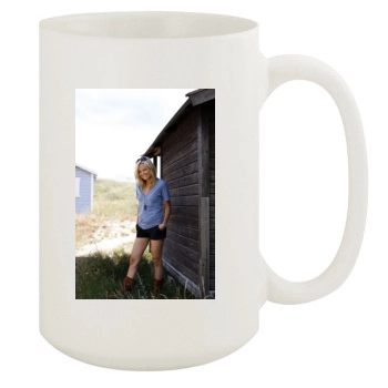 Malin Akerman 15oz White Mug