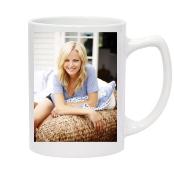 Malin Akerman 14oz White Statesman Mug