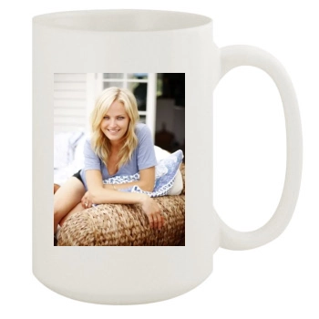 Malin Akerman 15oz White Mug