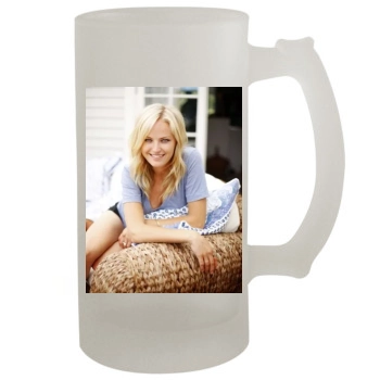 Malin Akerman 16oz Frosted Beer Stein