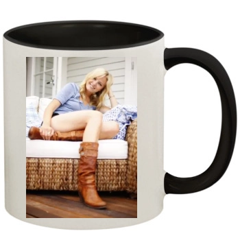 Malin Akerman 11oz Colored Inner & Handle Mug