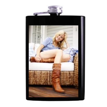 Malin Akerman Hip Flask