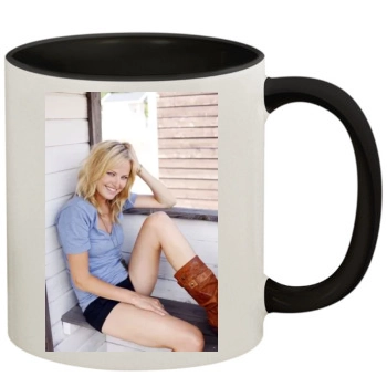 Malin Akerman 11oz Colored Inner & Handle Mug