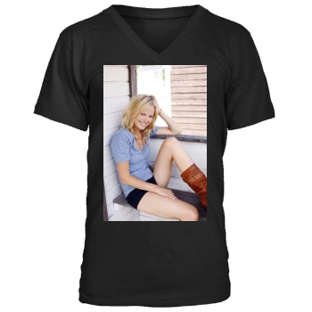 Malin Akerman Men's V-Neck T-Shirt