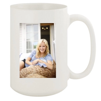 Malin Akerman 15oz White Mug