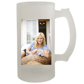 Malin Akerman 16oz Frosted Beer Stein