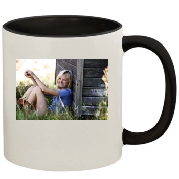 Malin Akerman 11oz Colored Inner & Handle Mug